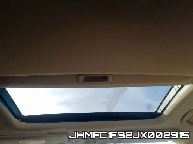 JHMFC1F32JX002915 фото 10
