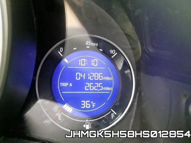 JHMGK5H58HS012854 фото 9