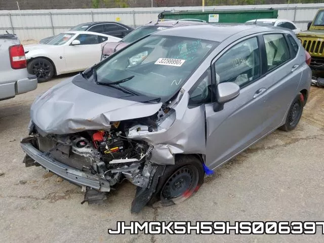 JHMGK5H59HS006397 фото 3