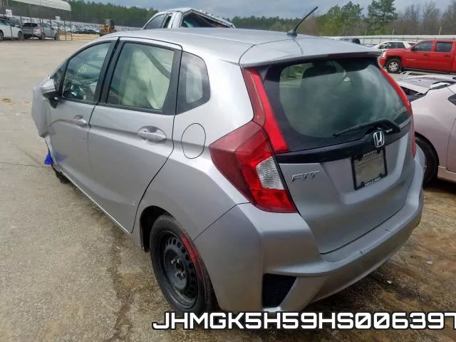 JHMGK5H59HS006397 фото 4
