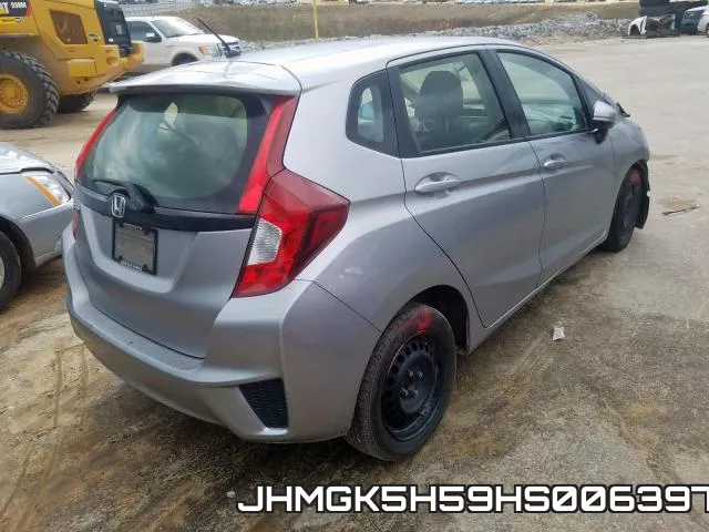 JHMGK5H59HS006397 фото 5