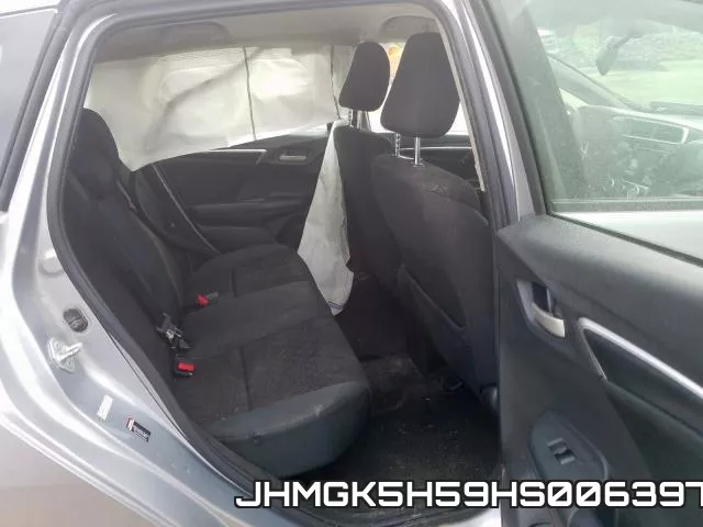 JHMGK5H59HS006397 фото 7