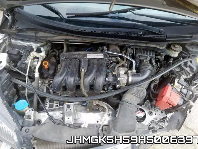 JHMGK5H59HS006397 фото 8