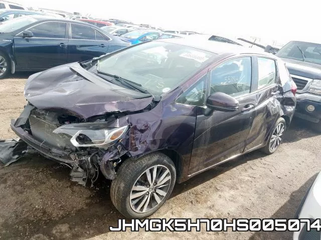 JHMGK5H70HS005074 фото 3