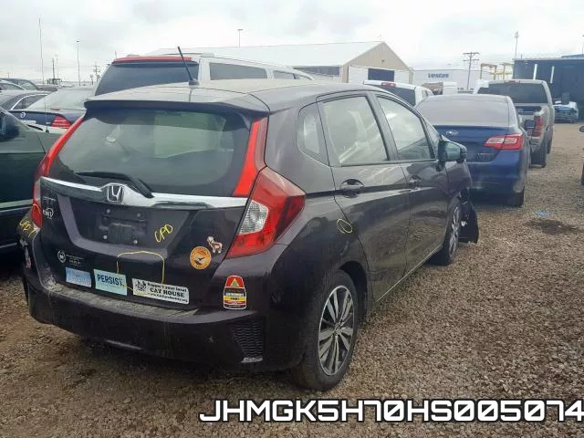 JHMGK5H70HS005074 фото 5