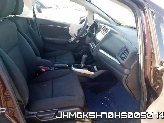 JHMGK5H70HS005074 фото 6