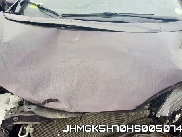 JHMGK5H70HS005074 фото 8
