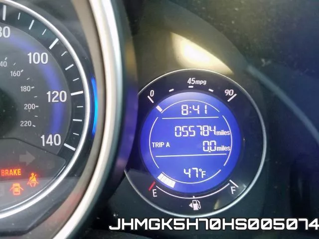 JHMGK5H70HS005074 фото 9