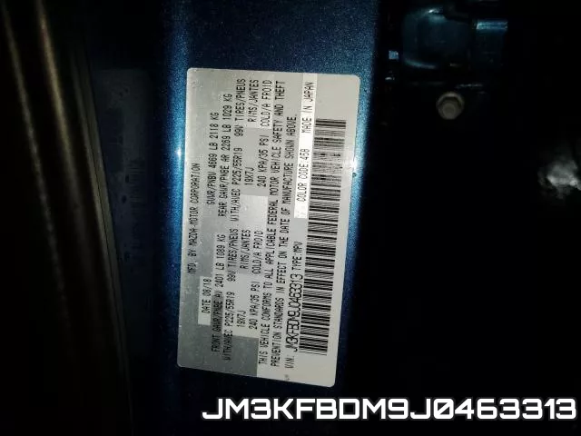 JM3KFBDM9J0463313 фото 2