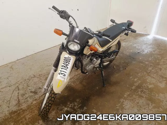 JYADG24E6KA009857 фото 3