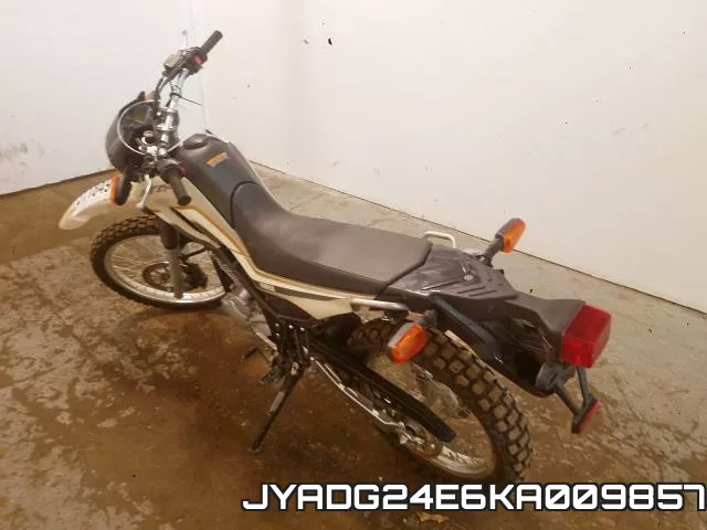 JYADG24E6KA009857 фото 4