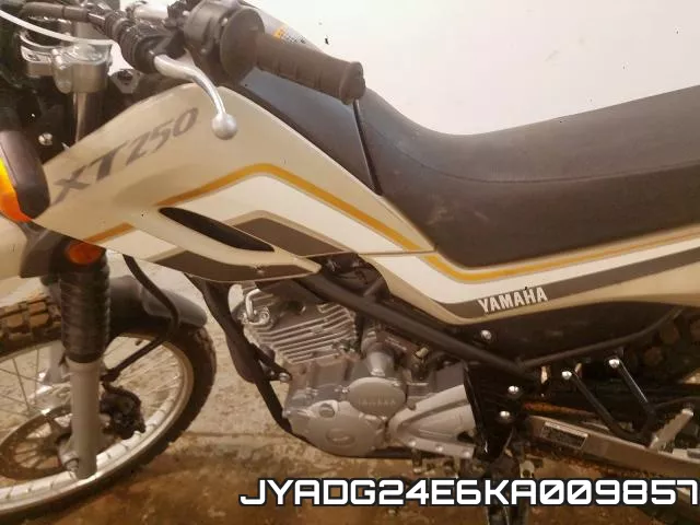 JYADG24E6KA009857 фото 10
