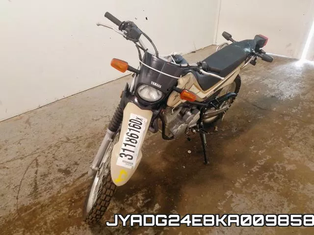 JYADG24E8KA009858 фото 3