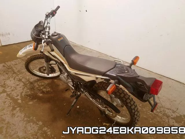 JYADG24E8KA009858 фото 4