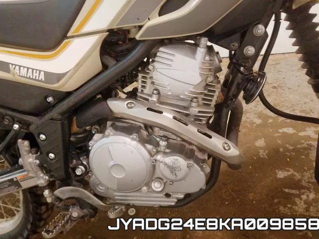 JYADG24E8KA009858 фото 8