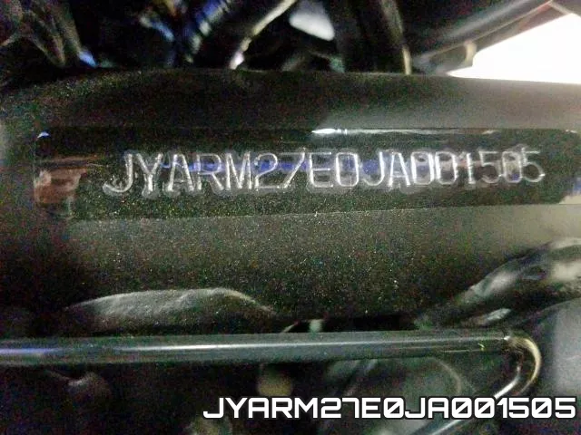 JYARM27E0JA001505 фото 2