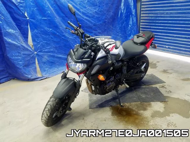 JYARM27E0JA001505 фото 3
