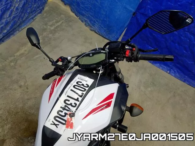 JYARM27E0JA001505 фото 6