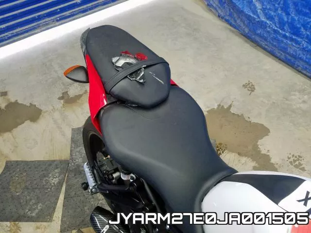 JYARM27E0JA001505 фото 7