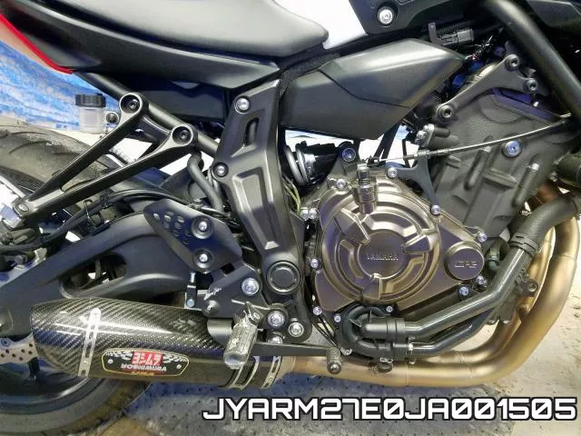 JYARM27E0JA001505 фото 8