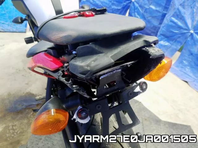 JYARM27E0JA001505 фото 10
