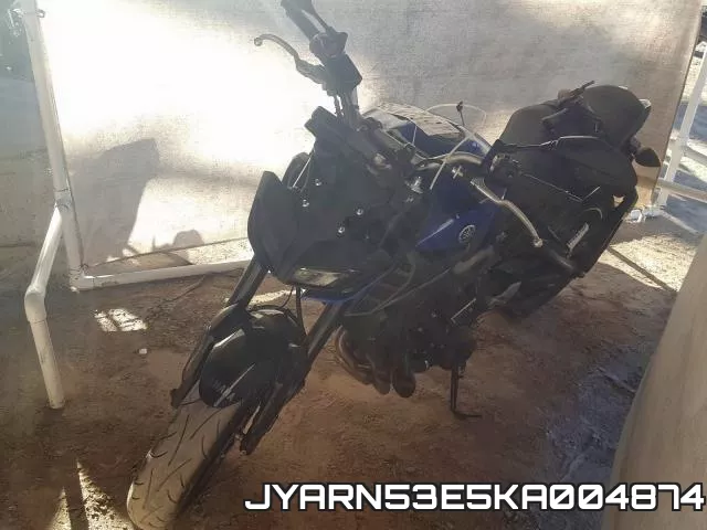JYARN53E5KA004874 фото 3