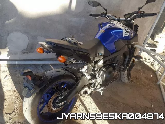 JYARN53E5KA004874 фото 5