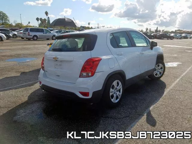 KL7CJKSB3JB723025 фото 5