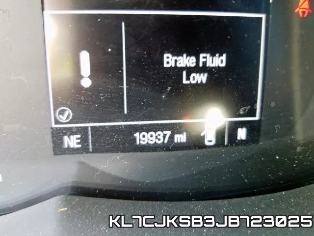 KL7CJKSB3JB723025 фото 9