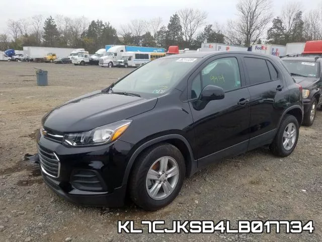 KL7CJKSB4LB017734 фото 3