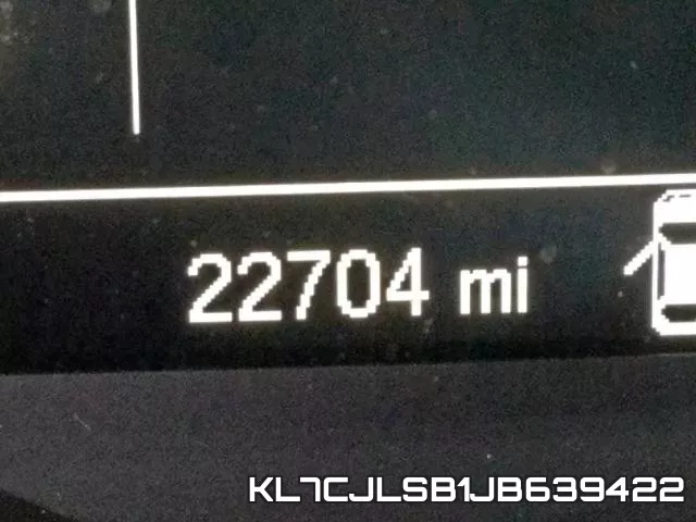 KL7CJLSB1JB639422 фото 9