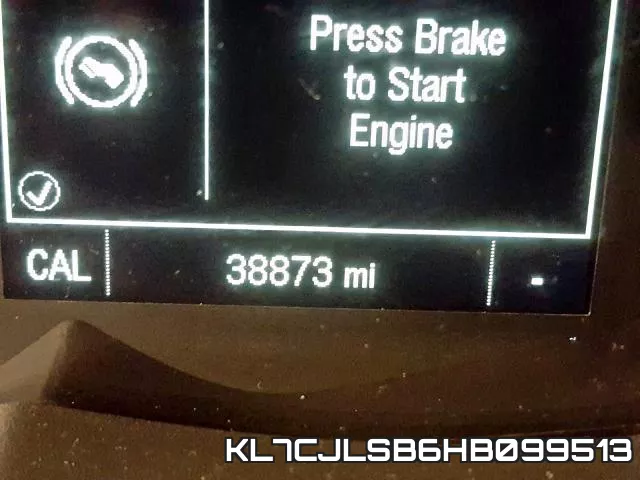 KL7CJLSB6HB099513 фото 9