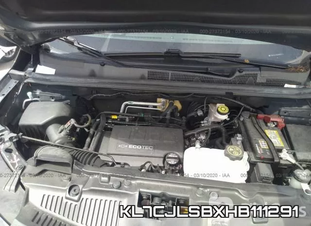 KL7CJLSBXHB111291 фото 2