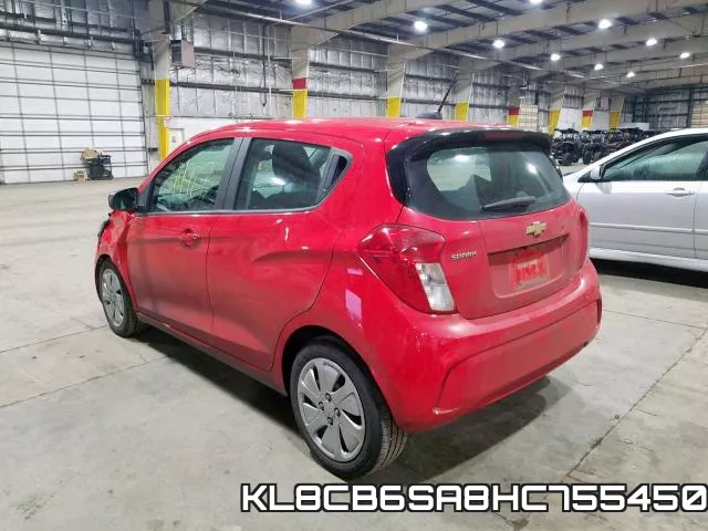 KL8CB6SA8HC755450 фото 4