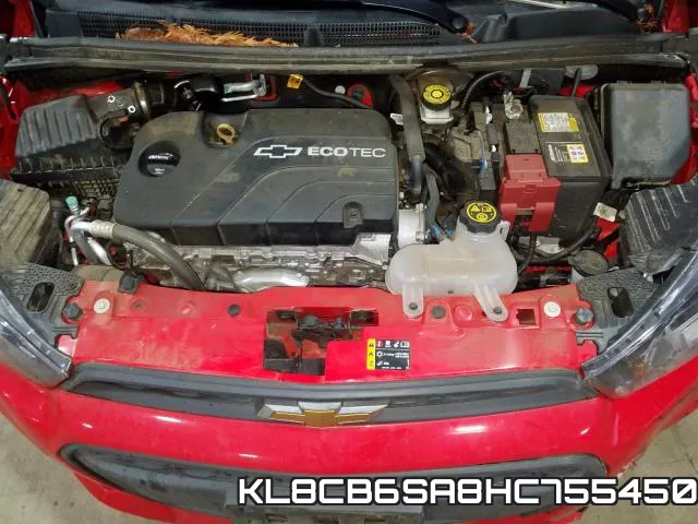 KL8CB6SA8HC755450 фото 8