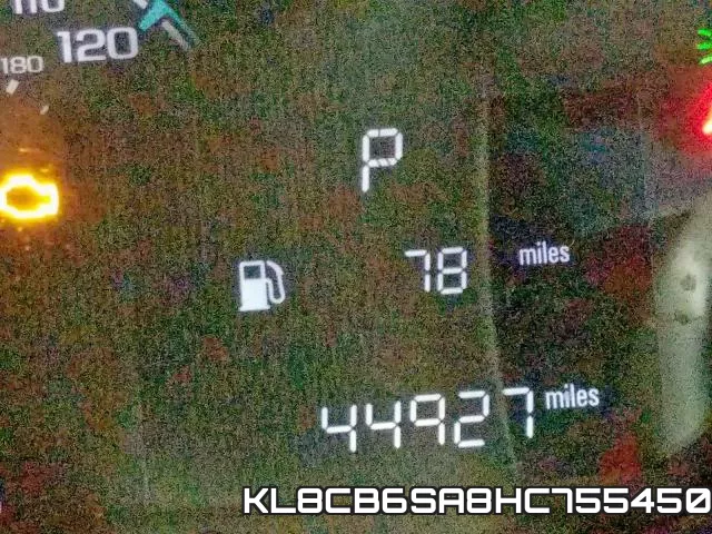 KL8CB6SA8HC755450 фото 9