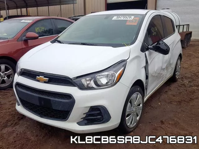 KL8CB6SA8JC476831 фото 3