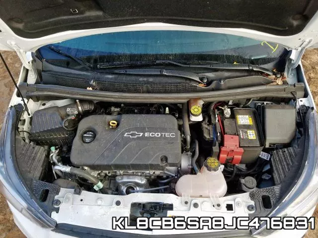 KL8CB6SA8JC476831 фото 8