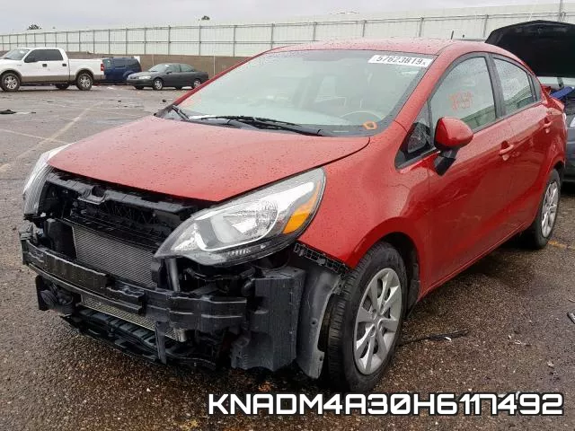 KNADM4A30H6117492 фото 3