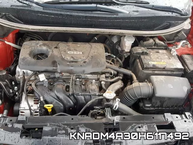 KNADM4A30H6117492 фото 8