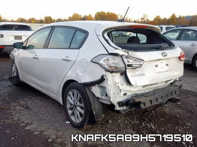 KNAFK5A89H5719510 фото 4