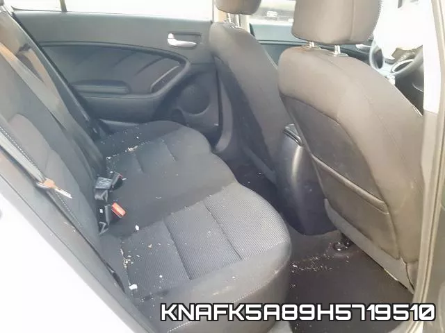 KNAFK5A89H5719510 фото 7
