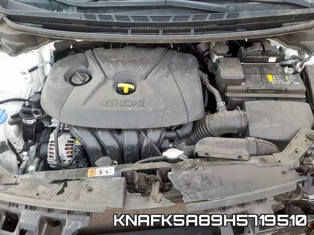 KNAFK5A89H5719510 фото 8