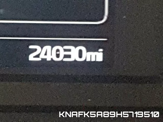 KNAFK5A89H5719510 фото 9