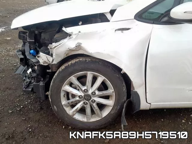 KNAFK5A89H5719510 фото 10