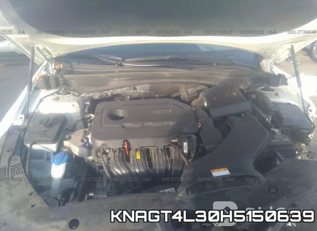 KNAGT4L30H5150639 фото 2