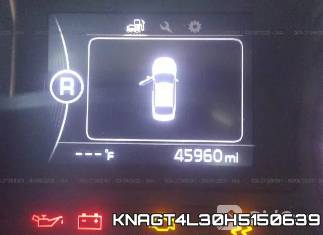 KNAGT4L30H5150639 фото 8