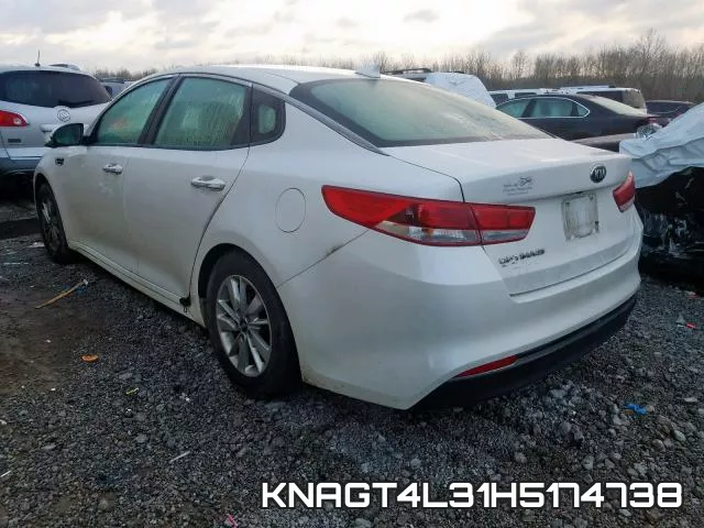 KNAGT4L31H5174738 фото 4
