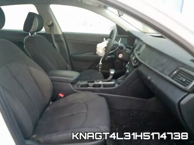 KNAGT4L31H5174738 фото 6