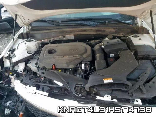 KNAGT4L31H5174738 фото 8